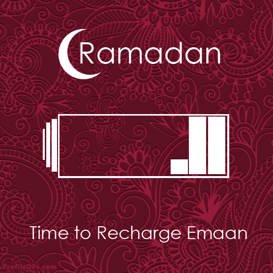 Time to charge imaan ramadan dp