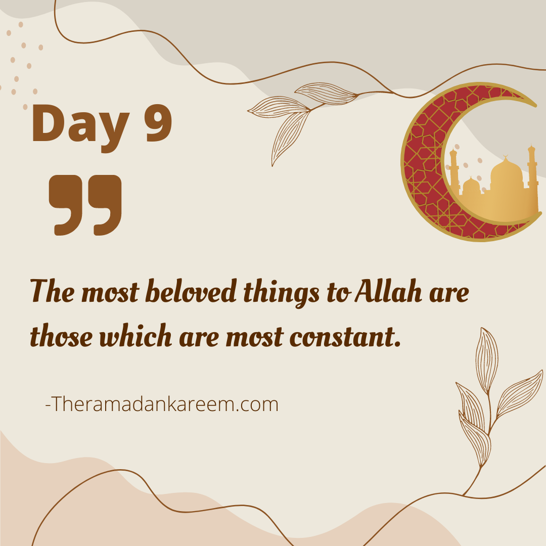 ramadan day 9 quotes