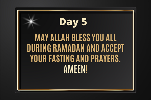 ramadan day 5 quotes english