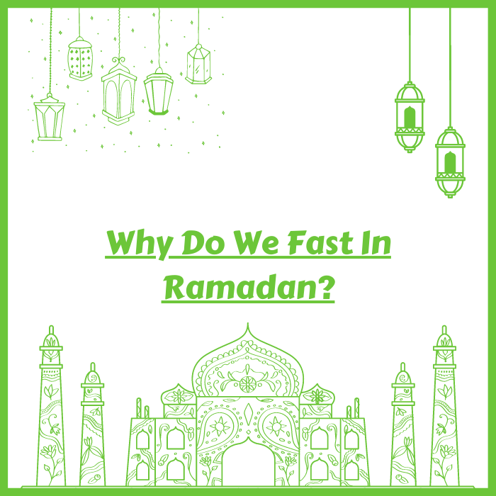 why do we fast in ramadan 5 reasons