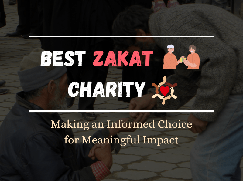 Best Zakat Charity