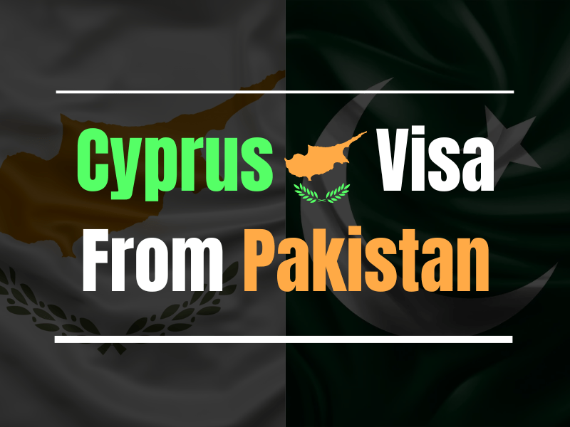 how to get cyprus visa from pakistan