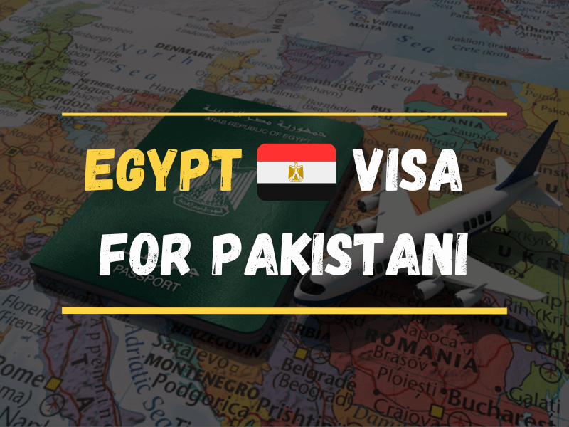 Egypt Visa for Pakistani