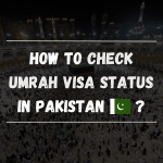 How To Check Umrah Visa Status in Pakistan Guide to Follow