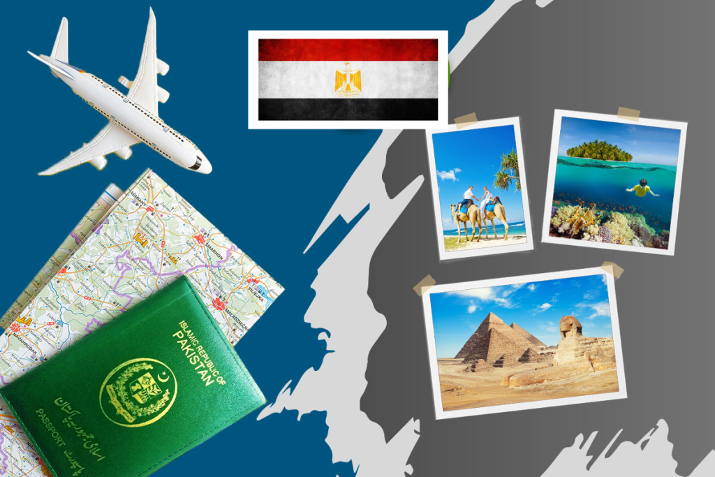 Egypt Visa for Pakistani