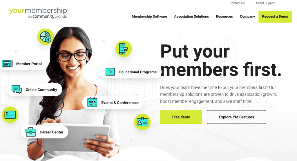 Membership Website Development
