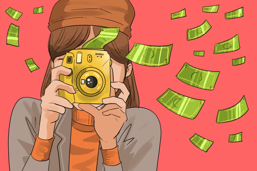 Sell Photos to earn 1000 Rs daily
