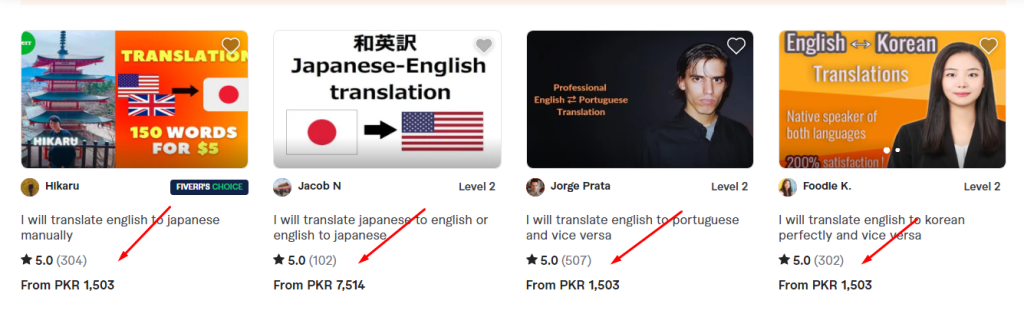Offer Translation Services