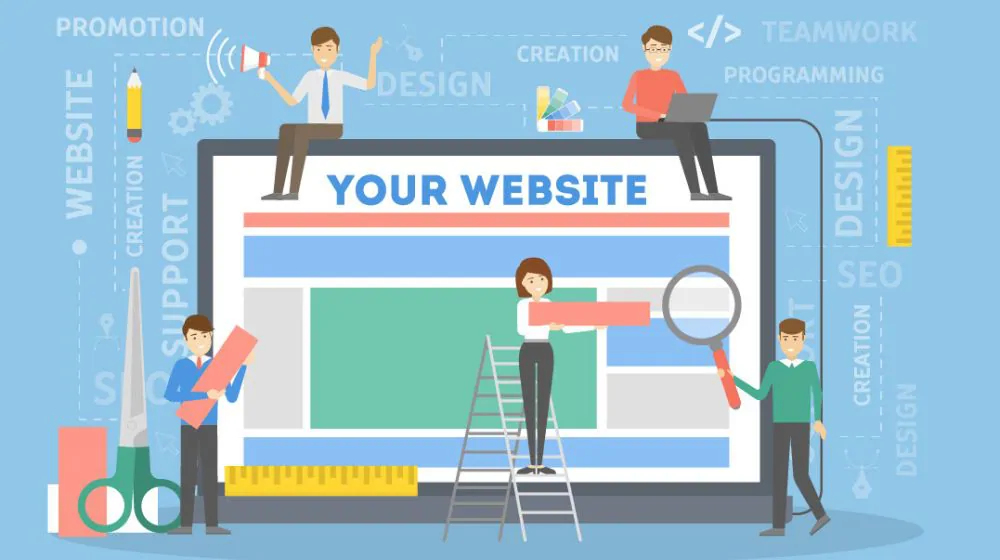 Start your own website.